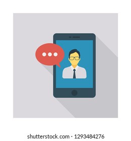 bubble  message   text  