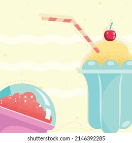 bubble milk and milkshake products