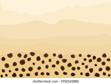 Bubble Milk Tea pattern for background and texture