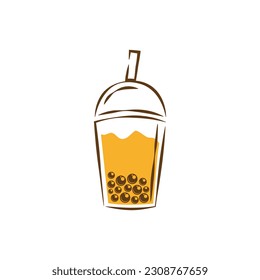 Bubble Milk Tea Vector Art, Icons, and Graphics