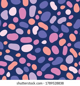 Bubble organic shapes. Seamless repeat pattern. Great for home decor, wrapping, fashion, scrapbooking, wallpaper, gift, kids, apparel.