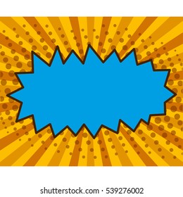 Bubble pop art design