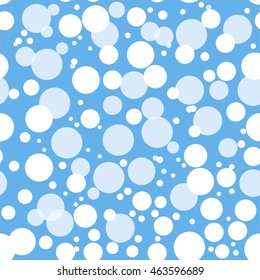 Bubble Seamless Pattern