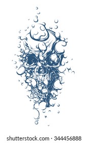 Bubble Skull