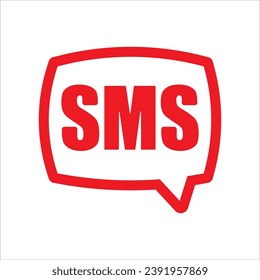 bubble sms icon vector illustration symbol