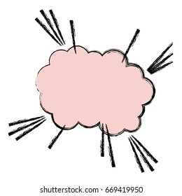 bubble speak dialog talk comic