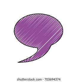 Bubble speakbox symbol