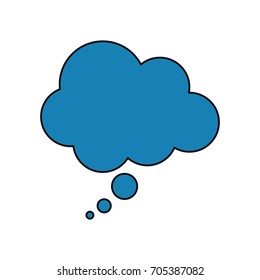 Bubble speakbox symbol