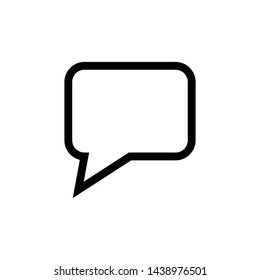 Bubble Speech and Chat Symbol Icon Vector Design Illustration
