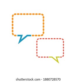 bubble speech, chat bubble vector for conversation