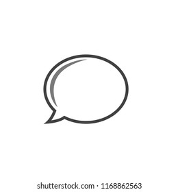 bubble speech comunication icon