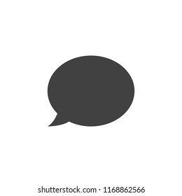 bubble speech comunication icon