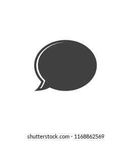 bubble speech comunication icon
