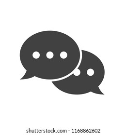 Bubble Speech Comunication Icon