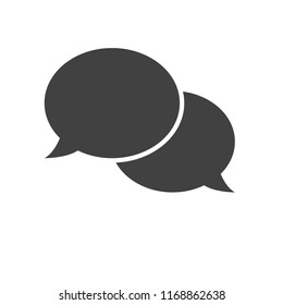 Bubble Speech Comunication Icon