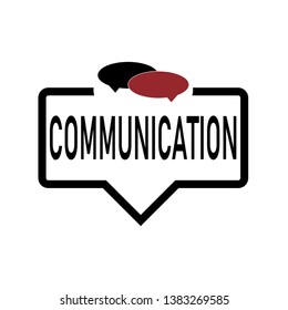 bubble speech comunication web icon isllustration isolated