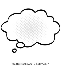 Bubble Speech Drawing Vector Art