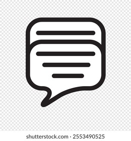 Bubble speech form in white paper texture. isolated balloon text for retro comics and design elements.