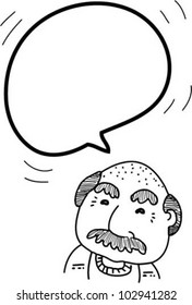 bubble speech from grand father