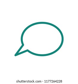 Bubble speech icon