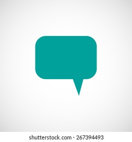 Bubble speech icon