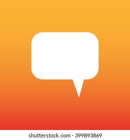 Bubble speech icon