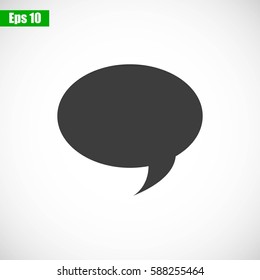 Bubble speech icon