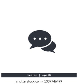 bubble speech icon chat symbol
