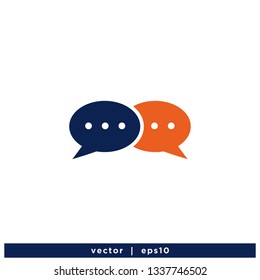 bubble speech icon chat symbol