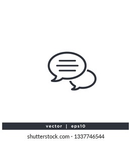 bubble speech icon chat symbol
