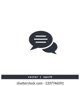 bubble speech icon chat symbol