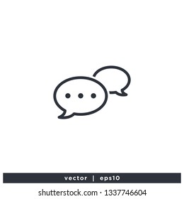 bubble speech icon chat symbol