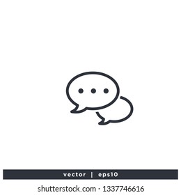 bubble speech icon chat symbol