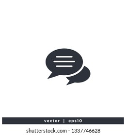 bubble speech icon chat symbol