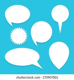 Bubble speech icon great for any use. Vector EPS10.
