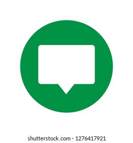 Bubble Speech Icon on White Background for Graphic and Web Design,
Modern Simple Vector Sign. Internet Concept. Trendy Symbol for Website Design Web Button or Mobile App. - Vector 