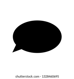 Bubble Speech Icon. Talk, Chat Symbol for Design Elements, Websites, Presentation and Application - Vector. 