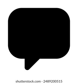 Bubble speech icon vector. Chat, discussion icon symbol illustration. Conversation icon for web and mobile app