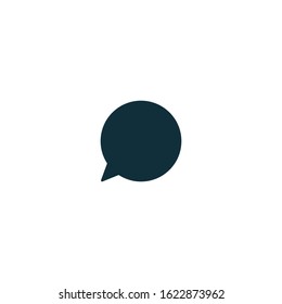bubble speech icon vector design element