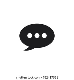 bubble speech illustration, flat design best vector bubble speech illustration 