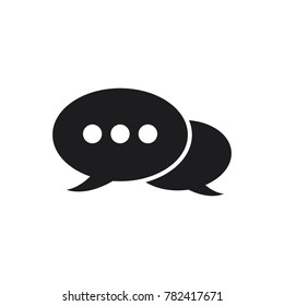 bubble speech illustration, flat design best vector bubble speech illustration 