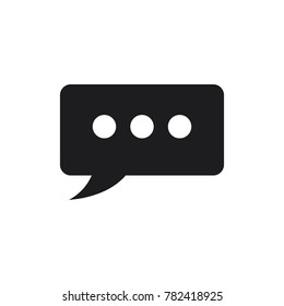 bubble speech illustration, flat design best vector bubble speech illustration 