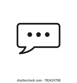 bubble speech illustration, flat design best vector bubble speech illustration 