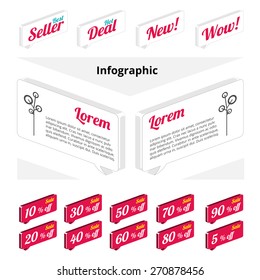 Bubble speech marketting event. chat and talking. vector illustration.