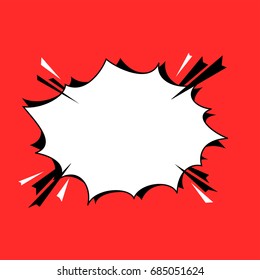 Bubble  speech  message icon vector.