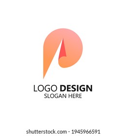 Blasen-Sprache und Papier-Logo-Design für Nachricht und Kommunikation