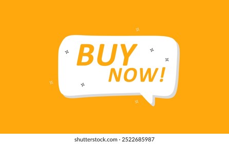 Bubble Speech sales promotion on yellow background.  Promotion flash coupons. Mega discount deal banners. Sale chat speech bubble. Ad promo message. Vector EPS