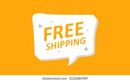 Bubble Speech sales promotion on yellow background.  Promotion flash coupons. Mega discount deal banners. Sale chat speech bubble. Ad promo message. Vector EPS