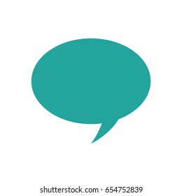 bubble speech talk dialogue message icon