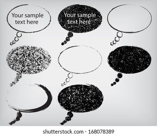 bubble speeches 